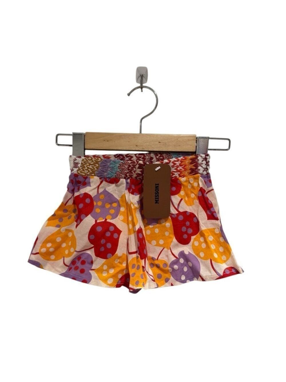 MISSONI Multicolor Lightweight Skort - size 2 - NWT